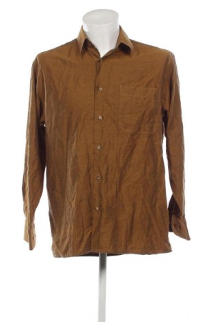 Ανδρικό πουκάμισο Guy Laroche, Μέγεθος M, Χρώμα Καφέ, Τιμή 26,39 €