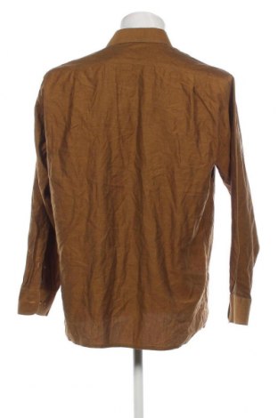 Ανδρικό πουκάμισο Guy Laroche, Μέγεθος M, Χρώμα Καφέ, Τιμή 23,05 €