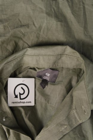 Pánska košeľa  H&M, Veľkosť XS, Farba Zelená, Cena  3,12 €