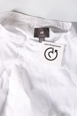 Pánska košeľa  H&M, Veľkosť XXL, Farba Biela, Cena  16,44 €
