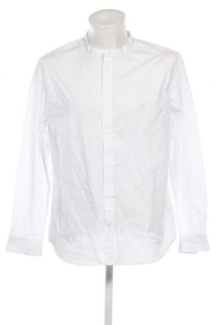 Мъжка риза H&M, Размер XXL, Цвят Бял, Цена 29,00 лв.