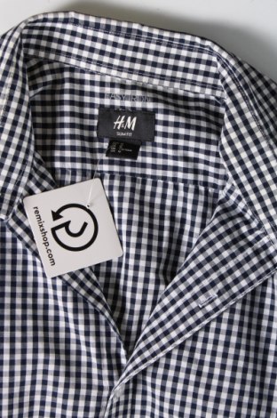 Мъжка риза H&M, Размер M, Цвят Многоцветен, Цена 7,25 лв.
