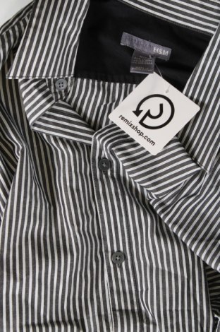 Herrenhemd H&M, Größe M, Farbe Mehrfarbig, Preis 4,04 €