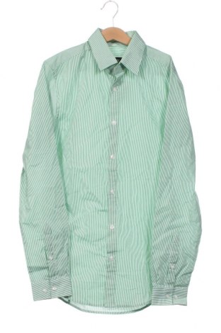 Ανδρικό πουκάμισο H&M, Μέγεθος XS, Χρώμα Πράσινο, Τιμή 4,49 €