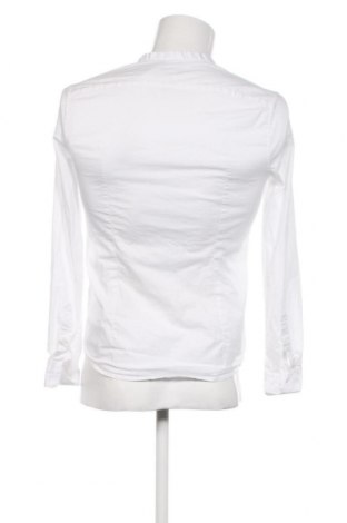Ανδρικό πουκάμισο H&M, Μέγεθος M, Χρώμα Λευκό, Τιμή 8,90 €