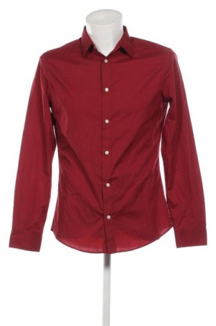 Pánská košile  H&M, Velikost M, Barva Červená, Cena  254,00 Kč