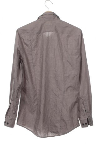 Мъжка риза H&M, Размер S, Цвят Сив, Цена 29,00 лв.