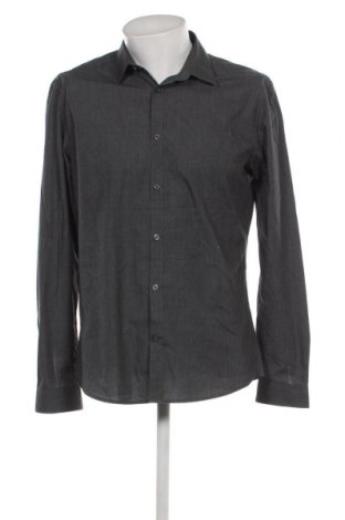 Ανδρικό πουκάμισο H&M, Μέγεθος L, Χρώμα Γκρί, Τιμή 9,15 €