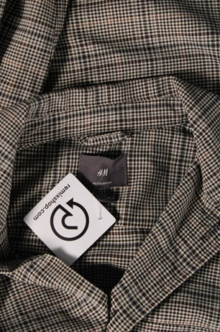 Ανδρικό πουκάμισο H&M, Μέγεθος S, Χρώμα  Μπέζ, Τιμή 3,71 €