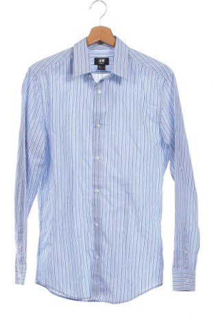 Ανδρικό πουκάμισο H&M, Μέγεθος S, Χρώμα Μπλέ, Τιμή 4,49 €