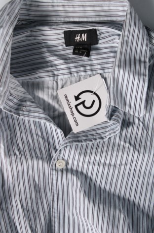 Ανδρικό πουκάμισο H&M, Μέγεθος M, Χρώμα Πολύχρωμο, Τιμή 4,31 €