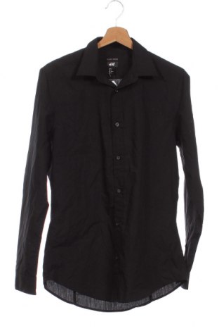 Pánska košeľa  H&M, Veľkosť S, Farba Čierna, Cena  4,11 €