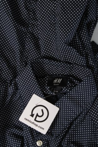 Pánska košeľa  H&M, Veľkosť M, Farba Viacfarebná, Cena  3,95 €