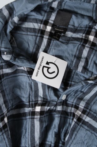 Ανδρικό πουκάμισο H&M, Μέγεθος L, Χρώμα Μπλέ, Τιμή 17,94 €