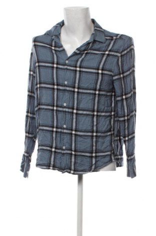 Ανδρικό πουκάμισο H&M, Μέγεθος L, Χρώμα Μπλέ, Τιμή 3,59 €