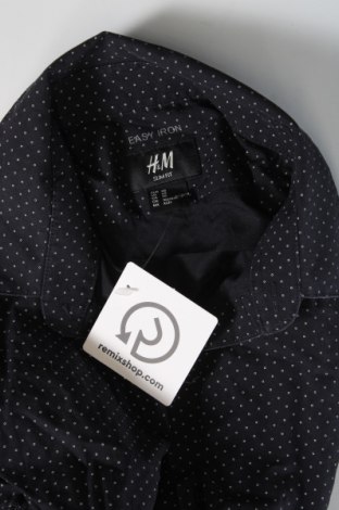 Мъжка риза H&M, Размер XS, Цвят Син, Цена 6,38 лв.