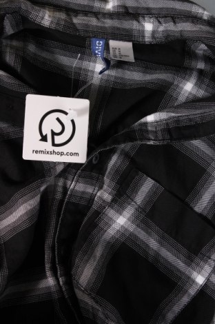 Pánska košeľa  H&M Divided, Veľkosť M, Farba Čierna, Cena  3,95 €
