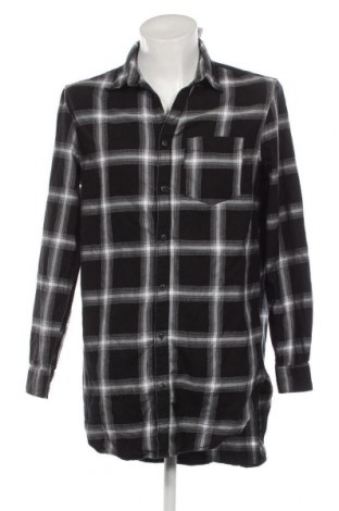 Ανδρικό πουκάμισο H&M Divided, Μέγεθος M, Χρώμα Μαύρο, Τιμή 4,49 €