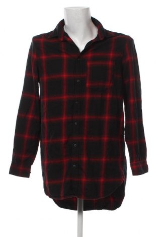 Ανδρικό πουκάμισο H&M Divided, Μέγεθος M, Χρώμα Κόκκινο, Τιμή 4,49 €