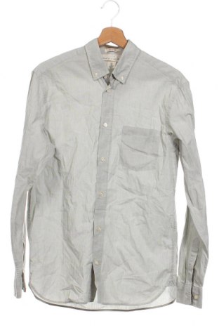 Мъжка риза H&M L.O.G.G., Размер S, Цвят Бежов, Цена 7,25 лв.