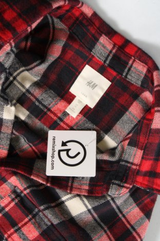 Ανδρικό πουκάμισο H&M L.O.G.G., Μέγεθος XS, Χρώμα Πολύχρωμο, Τιμή 3,71 €