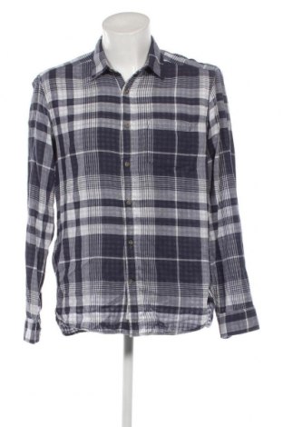 Ανδρικό πουκάμισο H&M L.O.G.G., Μέγεθος L, Χρώμα Μπλέ, Τιμή 9,15 €