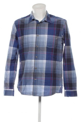Ανδρικό πουκάμισο H&M L.O.G.G., Μέγεθος L, Χρώμα Μπλέ, Τιμή 3,41 €