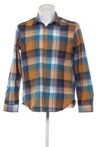 Herrenhemd H&M L.O.G.G., Größe M, Farbe Mehrfarbig, Preis 3,83 €