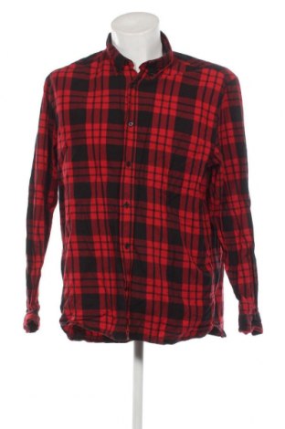 Ανδρικό πουκάμισο H&M L.O.G.G., Μέγεθος XL, Χρώμα Πολύχρωμο, Τιμή 4,49 €