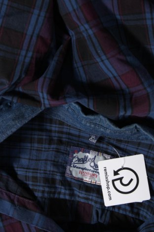 Ανδρικό πουκάμισο Hanbury, Μέγεθος XL, Χρώμα Μπλέ, Τιμή 4,49 €