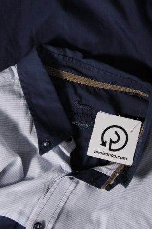 Ανδρικό πουκάμισο Harmont & Blaine, Μέγεθος 3XL, Χρώμα Μπλέ, Τιμή 77,32 €