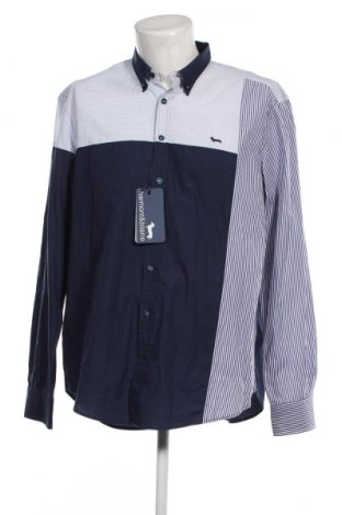Ανδρικό πουκάμισο Harmont & Blaine, Μέγεθος 3XL, Χρώμα Μπλέ, Τιμή 75,00 €