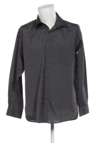 Ανδρικό πουκάμισο Henry Morell, Μέγεθος XL, Χρώμα Γκρί, Τιμή 6,10 €