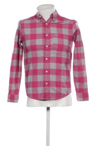 Мъжка риза Hollister, Размер XS, Цвят Многоцветен, Цена 24,00 лв.