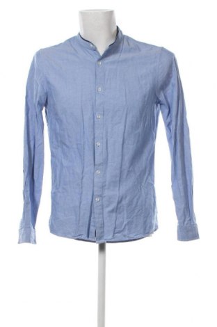 Ανδρικό πουκάμισο House, Μέγεθος M, Χρώμα Μπλέ, Τιμή 14,84 €