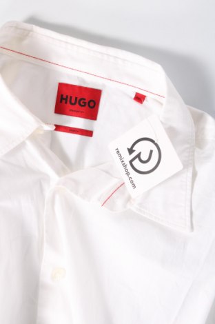 Ανδρικό πουκάμισο Hugo Boss, Μέγεθος XL, Χρώμα Λευκό, Τιμή 88,00 €
