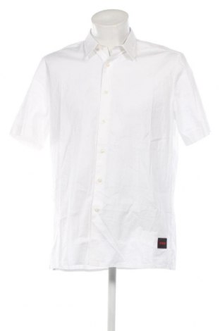 Ανδρικό πουκάμισο Hugo Boss, Μέγεθος XL, Χρώμα Λευκό, Τιμή 83,46 €