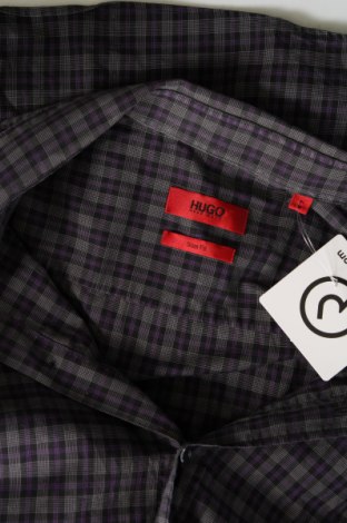 Ανδρικό πουκάμισο Hugo Boss, Μέγεθος L, Χρώμα Πολύχρωμο, Τιμή 24,91 €
