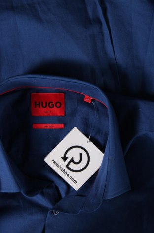 Pánska košeľa  Hugo Boss, Veľkosť L, Farba Modrá, Cena  99,50 €