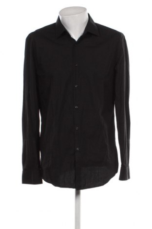 Ανδρικό πουκάμισο Hugo Boss, Μέγεθος XL, Χρώμα Μαύρο, Τιμή 87,19 €