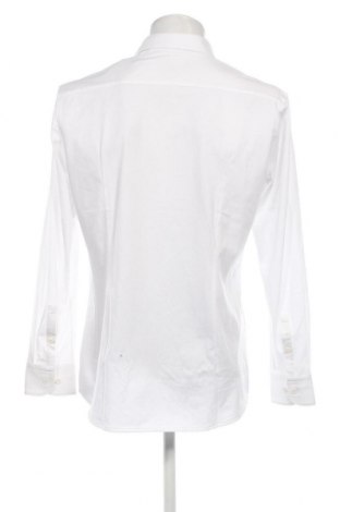 Ανδρικό πουκάμισο Hugo Boss, Μέγεθος L, Χρώμα Λευκό, Τιμή 102,58 €