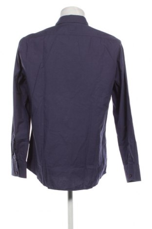 Мъжка риза Hugo Boss, Размер L, Цвят Син, Цена 193,03 лв.