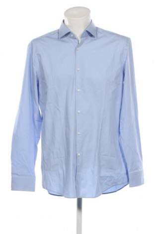 Ανδρικό πουκάμισο Hugo Boss, Μέγεθος XL, Χρώμα Μπλέ, Τιμή 66,68 €