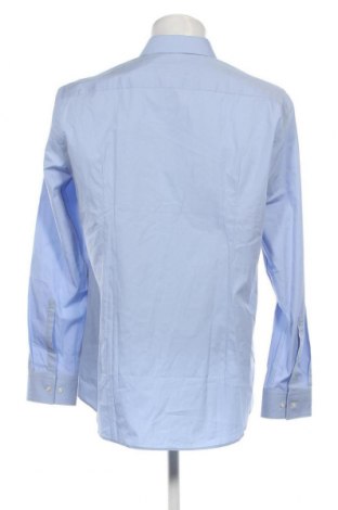 Мъжка риза Hugo Boss, Размер XL, Цвят Син, Цена 199,00 лв.