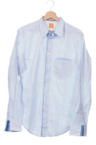 Ανδρικό πουκάμισο Hugo Boss, Μέγεθος M, Χρώμα Μπλέ, Τιμή 42,10 €