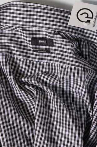 Herrenhemd Hugo Boss, Größe XL, Farbe Mehrfarbig, Preis 52,56 €