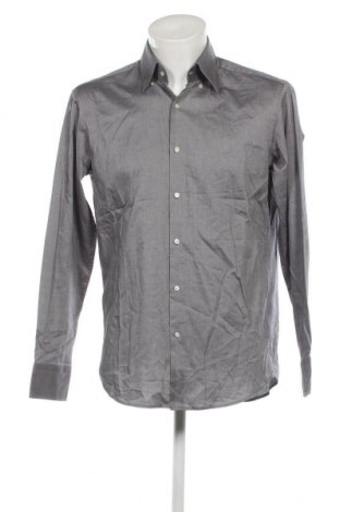 Ανδρικό πουκάμισο Hugo Boss, Μέγεθος L, Χρώμα Γκρί, Τιμή 49,80 €