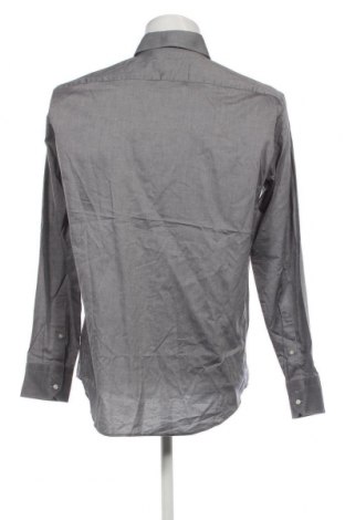 Ανδρικό πουκάμισο Hugo Boss, Μέγεθος L, Χρώμα Γκρί, Τιμή 49,80 €