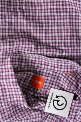 Pánská košile  Hugo Boss, Velikost L, Barva Fialová, Cena  1 244,00 Kč