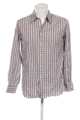 Мъжка риза Baldessarini Hugo Boss, Размер L, Цвят Многоцветен, Цена 29,24 лв.